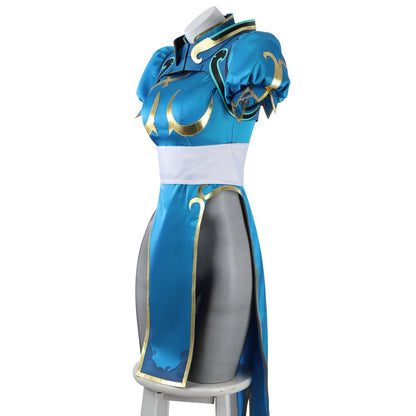 Rolecosplay OW Street Fighter Juno Chun-Li Cosplay Costume23