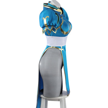 Rolecosplay OW Street Fighter Juno Chun-Li Cosplay Costume24