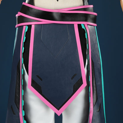 Rolecosplay OW Street Fighter Kiriko Juri Cosplay Costume33