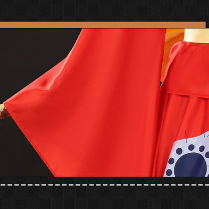 Rolecosplay One Piece Monkey D. Luffy Female Halloween Cosplay Costume10
