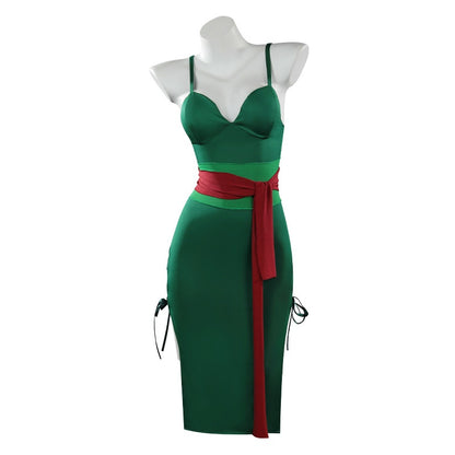 Rolecosplay One Piece Roronoa Zoro Female Halloween Cosplay Costume