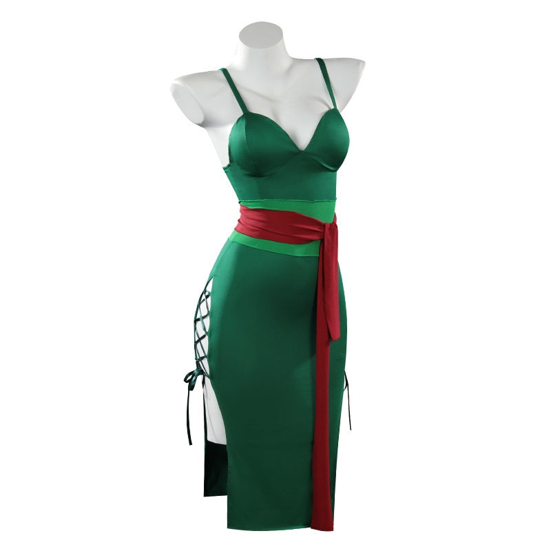 Rolecosplay One Piece Roronoa Zoro Female Halloween Cosplay Costume1