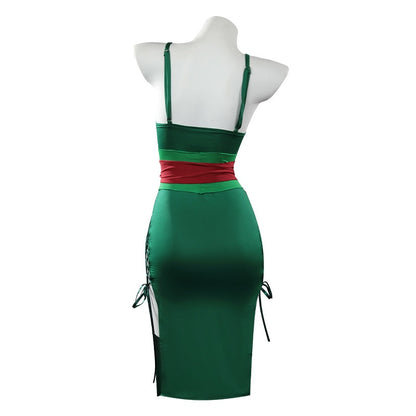 Rolecosplay One Piece Roronoa Zoro Female Halloween Cosplay Costume2