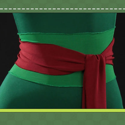 Rolecosplay One Piece Roronoa Zoro Female Halloween Cosplay Costume5