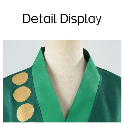 Rolecosplay One Piece Roronoa Zoro Transsexual Halloween Cosplay Costume16