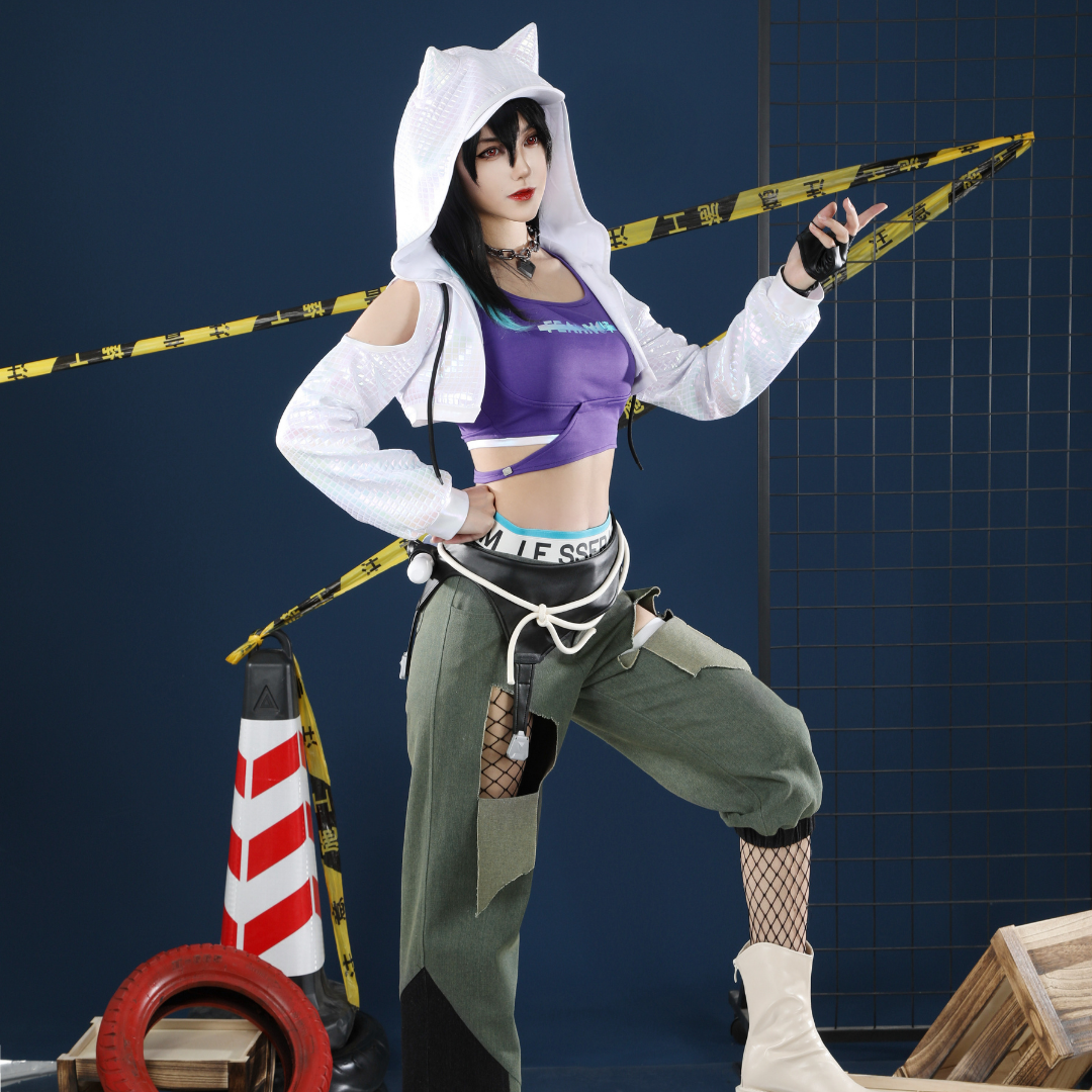 Rolecosplay Overwatch Ashe Girl Group Collab Cosplay Costume