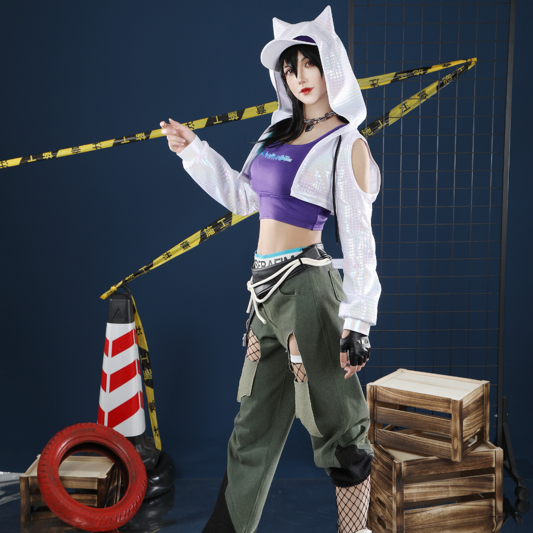 Rolecosplay Overwatch Ashe Girl Group Collab Cosplay Costume