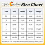 Rolecosplay Overwatch Ashe Girl Group Collab Cosplay Costume size