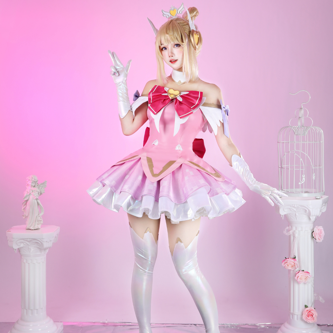 Rolecosplay Overwatch Juno Magical Girl Cosplay Costume