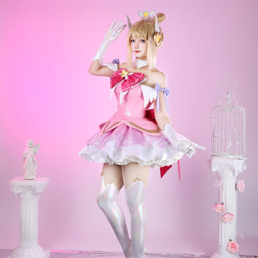 Rolecosplay Overwatch Juno Magical Girl Cosplay Costume