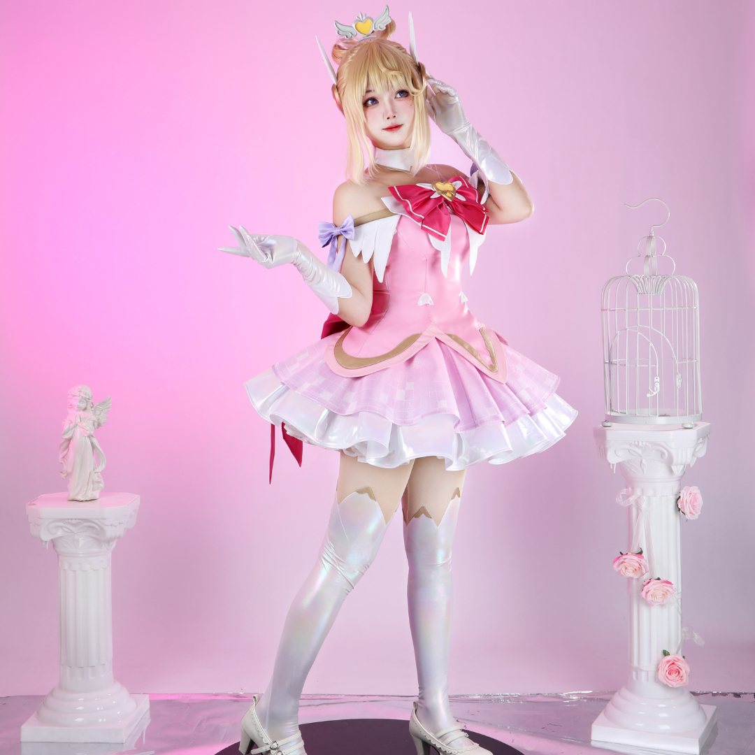 Rolecosplay Overwatch Juno Magical Girl Cosplay Costume