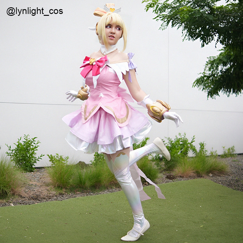 Rolecosplay Overwatch Juno Magical Girl Cosplay Costume