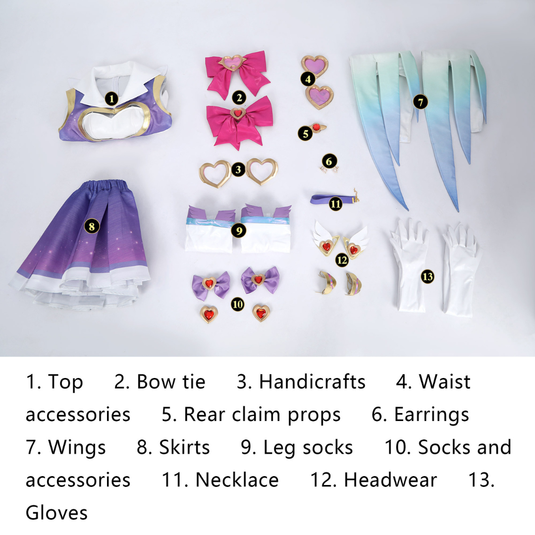 Rolecosplay Overwatch Kiriko Magical Girl Cosplay Costume
