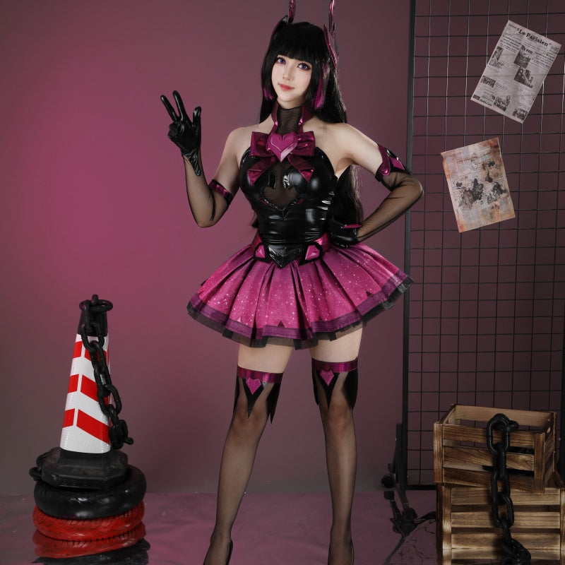 Rolecosplay Overwatch Magical Girl Dva Cosplay Costume