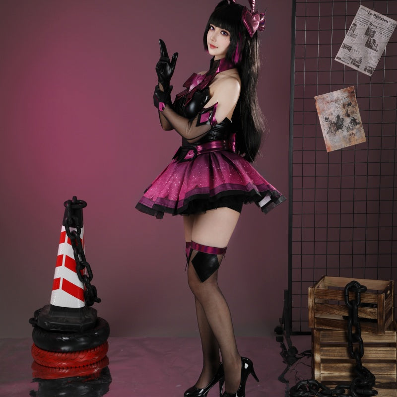 Rolecosplay Overwatch Magical Girl Dva Cosplay Costume1