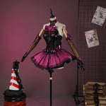 Rolecosplay Overwatch Magical Girl Dva Cosplay Costume7