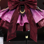 Rolecosplay Overwatch Magical Girl Juno Cosplay Costume Black Red Set