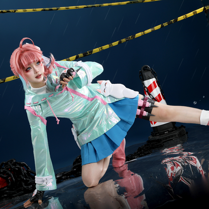 Rolecosplay Overwatch Rainy Day Kiriko Cosplay Costume