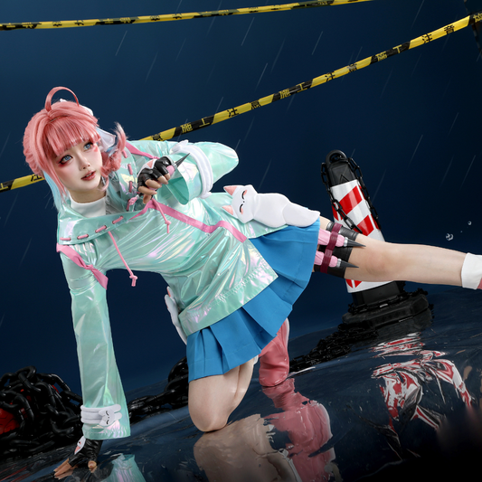 Rolecosplay Overwatch Rainy Day Kiriko Cosplay Costume