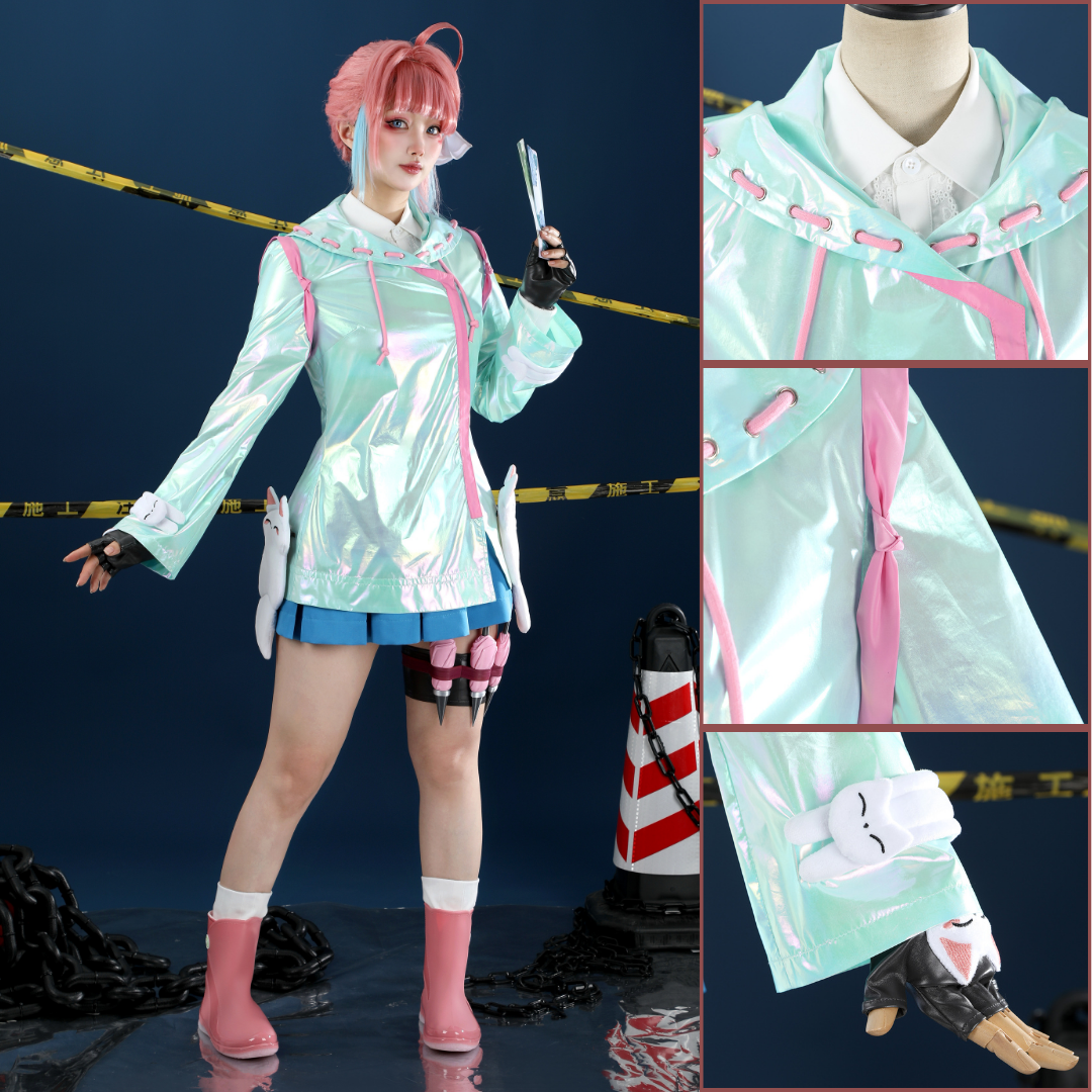 Rolecosplay Overwatch Rainy Day Kiriko Cosplay Costume