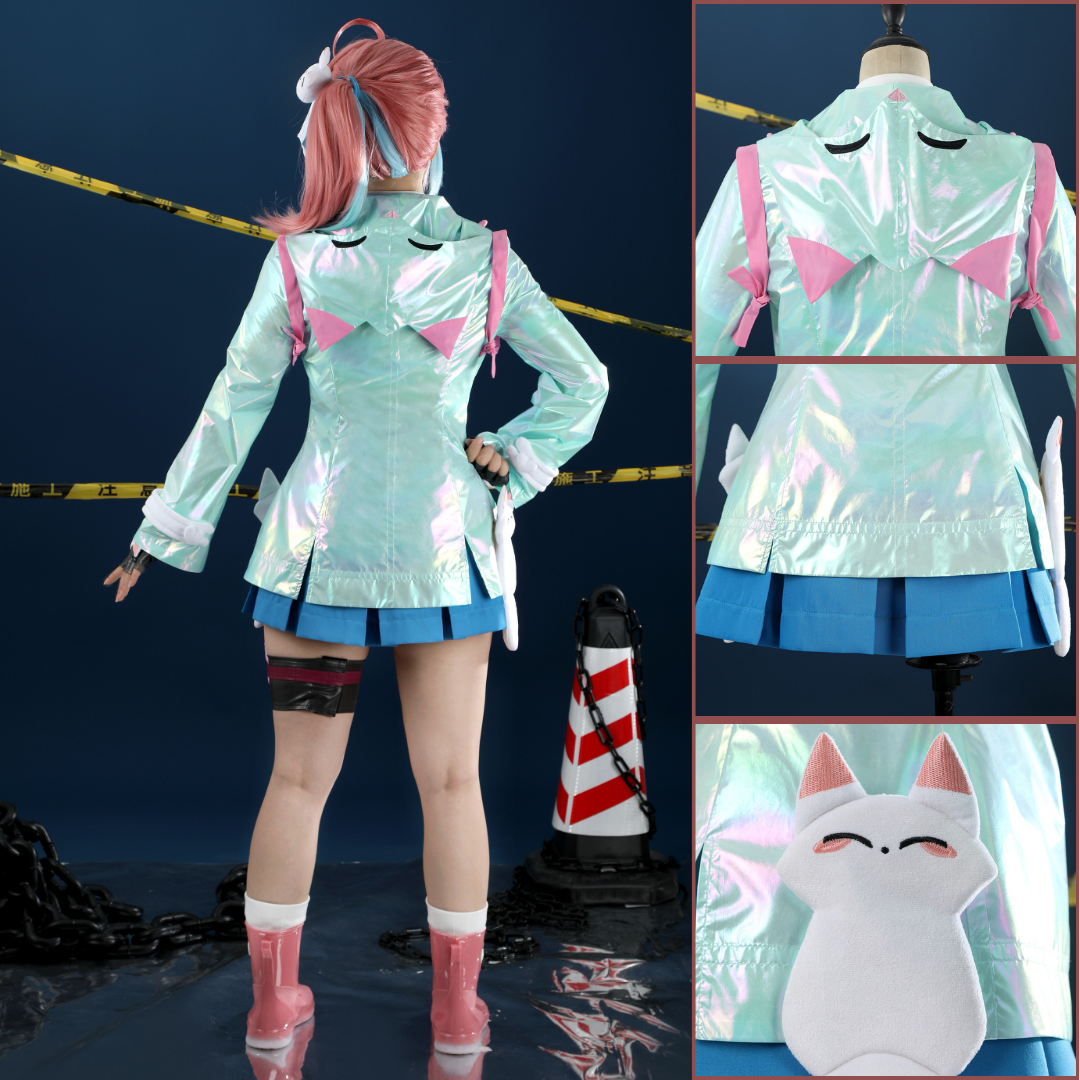 Rolecosplay Overwatch Rainy Day Kiriko Cosplay Costume