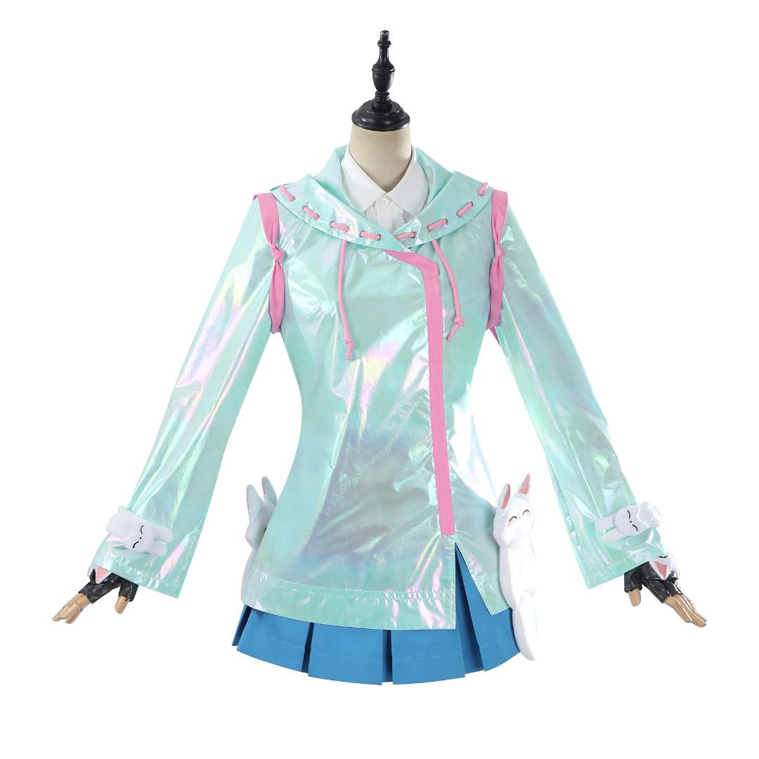 Rolecosplay Overwatch Rainy Day Kiriko Cosplay Costume Rolecosplay Overwatch Rainy Day Kiriko Cosplay Costume