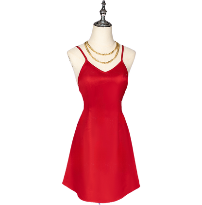 Rolecosplay Panty Red Outfit Panty & Stocking Cosplay Costume