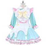Rolecosplay pastel maid costume front view