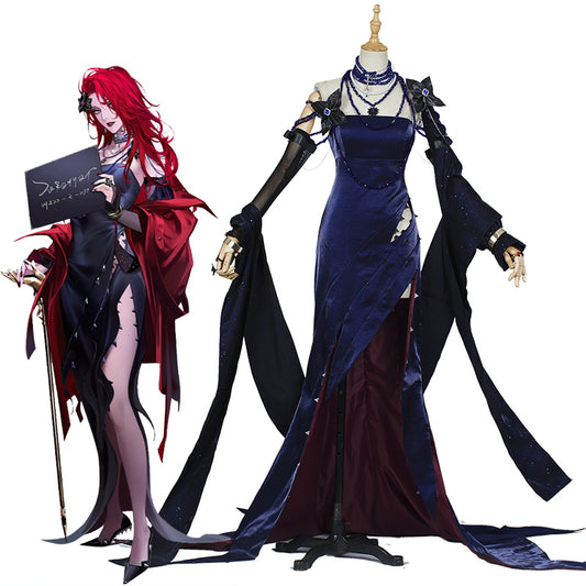 Rolecosplay Path to Nowhere Cabernet Cosplay Costume Dress Set