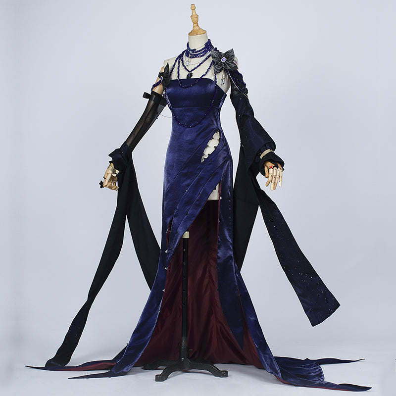 Rolecosplay Path to Nowhere Cabernet Cosplay Costume Dress Set