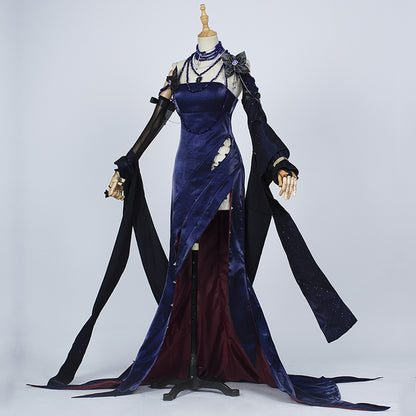 Rolecosplay Path to Nowhere Cabernet Cosplay Costume Dress Set