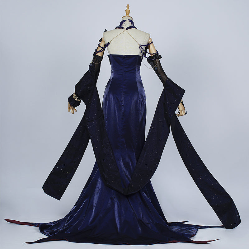 Rolecosplay Path to Nowhere Cabernet Cosplay Costume Dress Set
