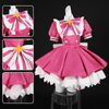Rolecosplay Retry Now Hatsune Miku Pink Dress Magical Cosplay Costume In Stock