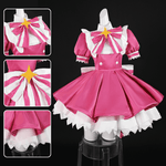 Rolecosplay Retry Now Hatsune Miku Pink Dress Magical Cosplay Costume In Stock