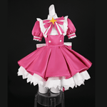Rolecosplay Retry Now Hatsune Miku Pink Dress Magical Cosplay Costume In Stock