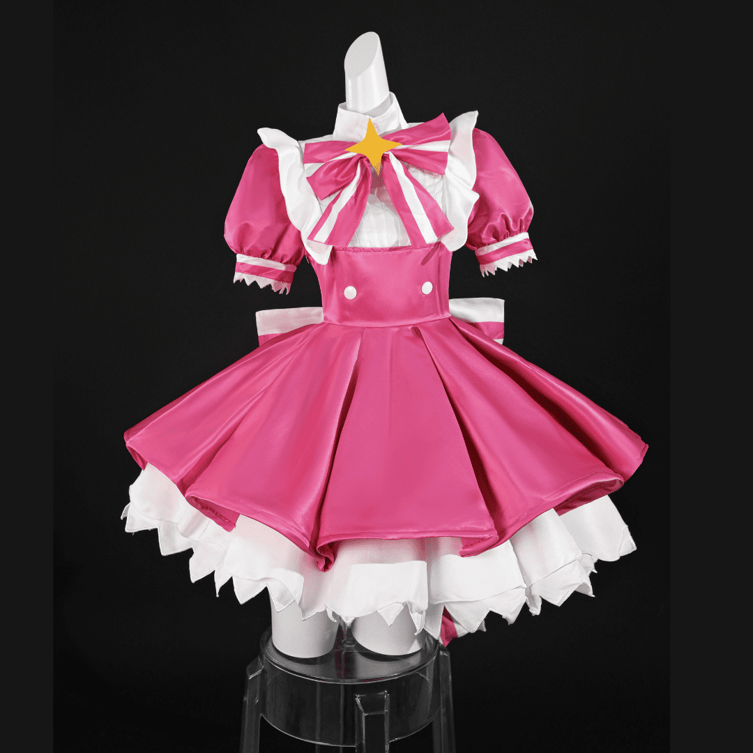 Rolecosplay Retry Now Hatsune Miku Pink Dress Magical Cosplay Costume In Stock