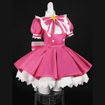 Rolecosplay Retry Now Hatsune Miku Pink Dress Magical Cosplay Costume In Stock