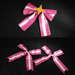 Rolecosplay Retry Now Hatsune Miku Pink Dress Magical Cosplay Costume In Stock