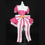 Rolecosplay Retry Now Hatsune Miku Pink Dress Magical Cosplay Costume In Stock