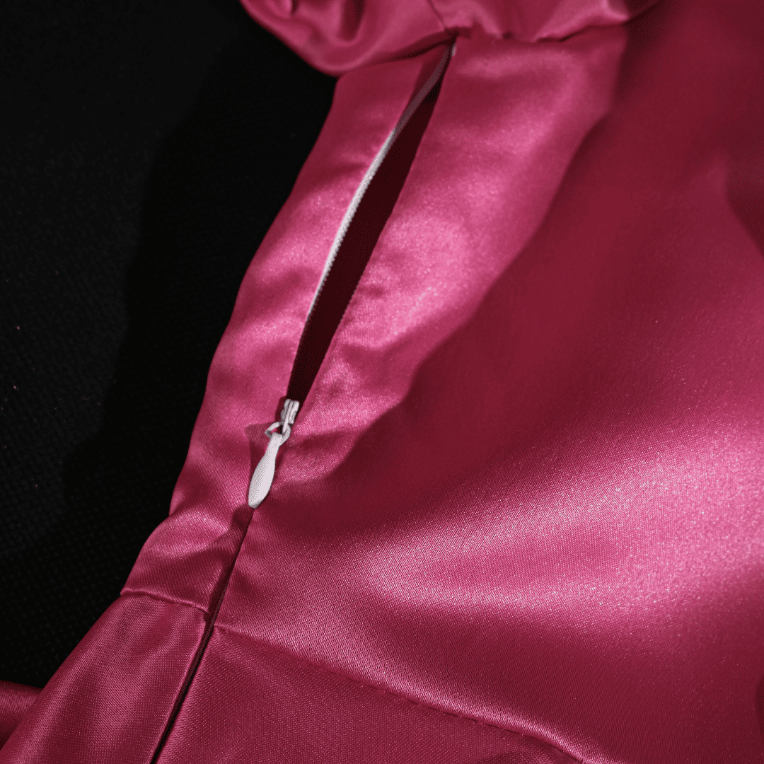 Rolecosplay Retry Now Hatsune Miku Pink Dress Magical Cosplay Costume In Stock