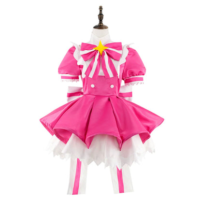 Rolecosplay Retry Now Miku Pink Dress Magical Cosplay Costume In Stock