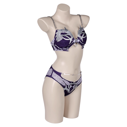 Rolecosplay Shadowheart Bikini Baldur’s Gate Cosplay Swimwear