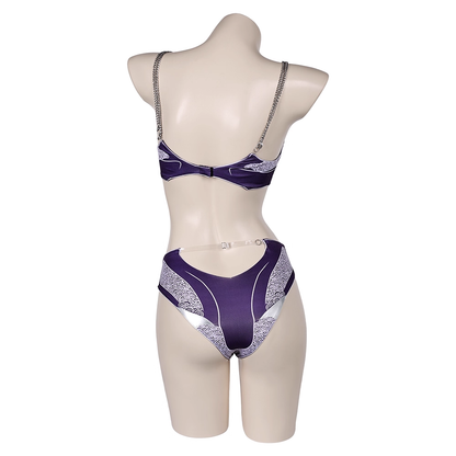 Rolecosplay Shadowheart Bikini Baldur’s Gate Cosplay Swimwear