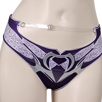 Rolecosplay Shadowheart Bikini Baldur’s Gate Cosplay Swimwear