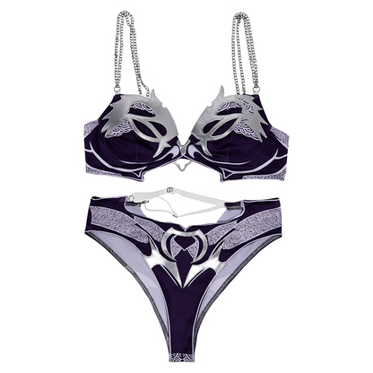 Rolecosplay Shadowheart Bikini Baldur’s Gate Cosplay Swimwear