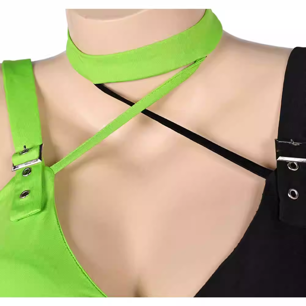 Rolecosplay Shego Bikini Kim Possible Swimwear