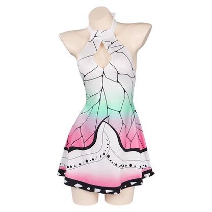 Rolecosplay Shinobu Kocho Swimwear Demon Slayer Cosplay