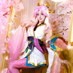 Rolecosplay Spirit Blossom Lux Cosplay Costume LOL Outfit 