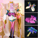 Rolecosplay Spirit Blossom Lux Cosplay Costume LOL Outfit 