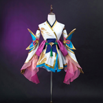 Rolecosplay Spirit Blossom Lux Cosplay Costume LOL Outfit 